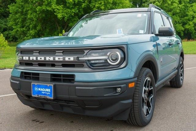 used 2022 Ford Bronco Sport car, priced at $24,999