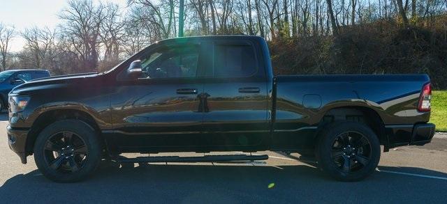 used 2022 Ram 1500 car, priced at $33,499