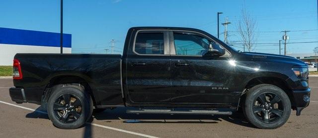 used 2022 Ram 1500 car, priced at $33,499