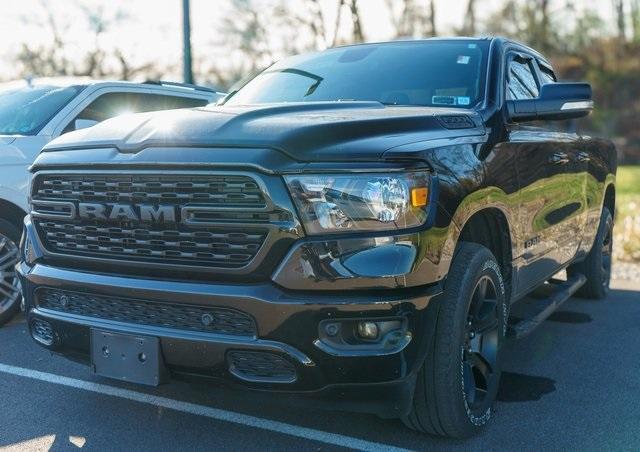 used 2022 Ram 1500 car, priced at $35,000