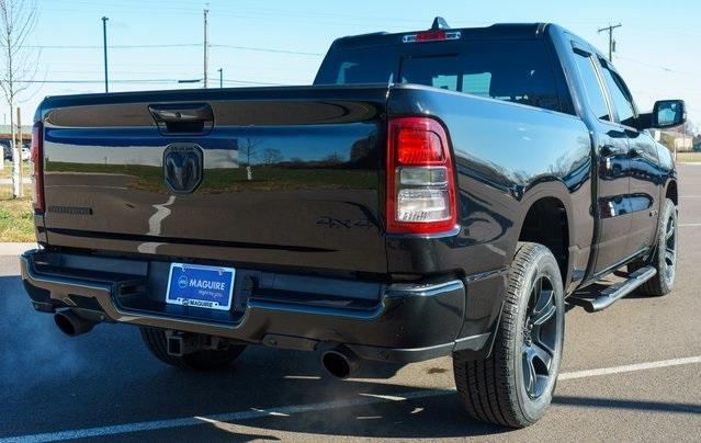 used 2022 Ram 1500 car, priced at $33,499