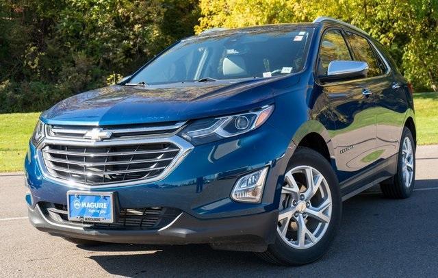 used 2021 Chevrolet Equinox car, priced at $20,999