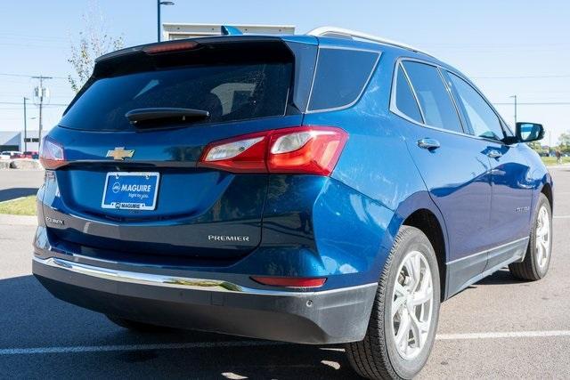 used 2021 Chevrolet Equinox car, priced at $20,999