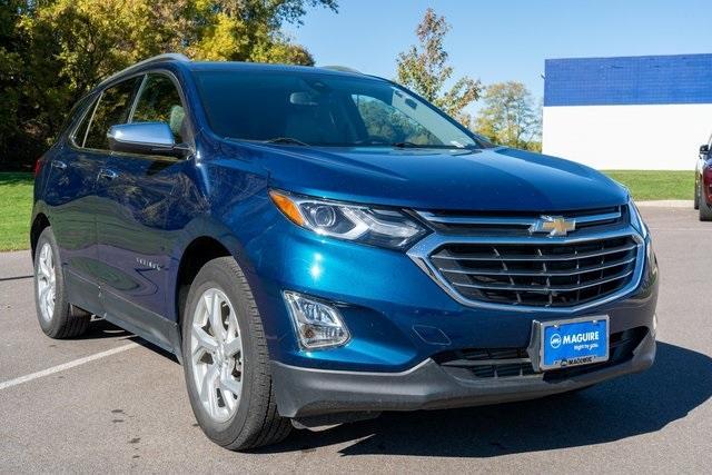 used 2021 Chevrolet Equinox car, priced at $20,999