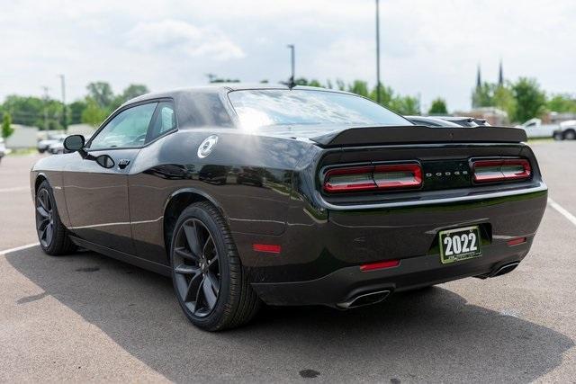 used 2022 Dodge Challenger car, priced at $27,499