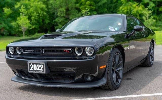 used 2022 Dodge Challenger car, priced at $27,499