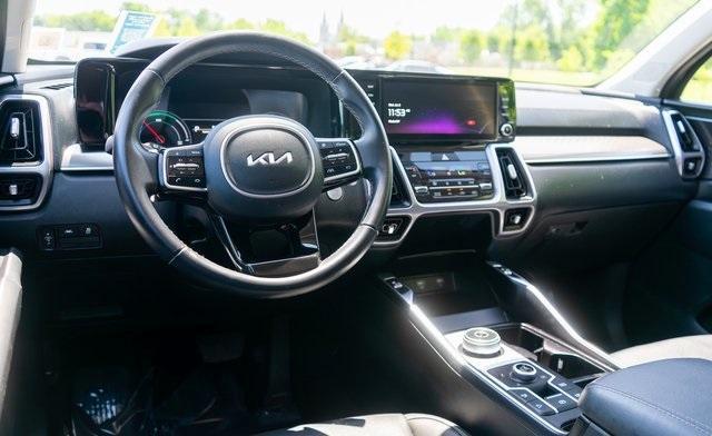 used 2022 Kia Sorento Hybrid car, priced at $26,000