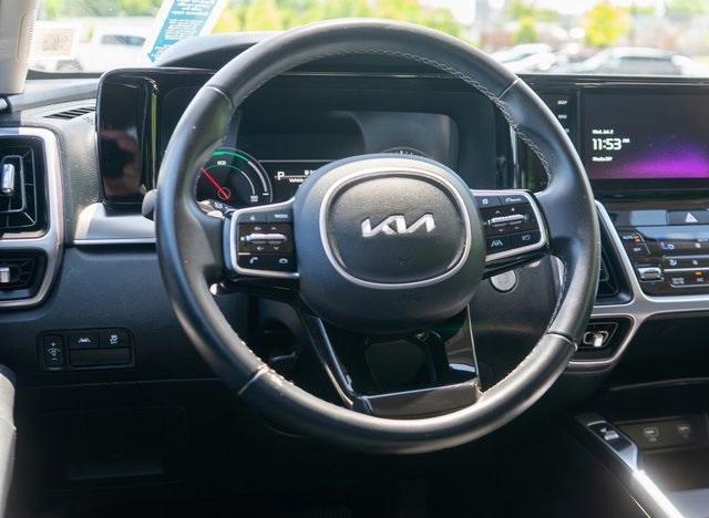 used 2022 Kia Sorento Hybrid car, priced at $26,000