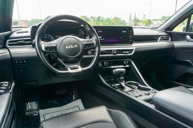 used 2022 Kia K5 car, priced at $23,500