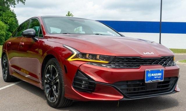 used 2022 Kia K5 car, priced at $23,500