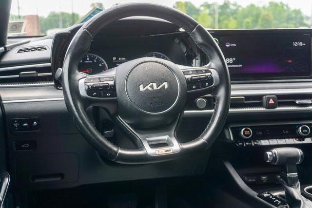 used 2022 Kia K5 car, priced at $23,500