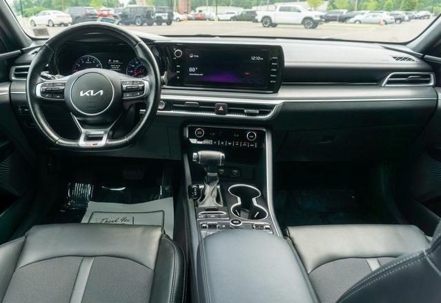used 2022 Kia K5 car, priced at $23,500