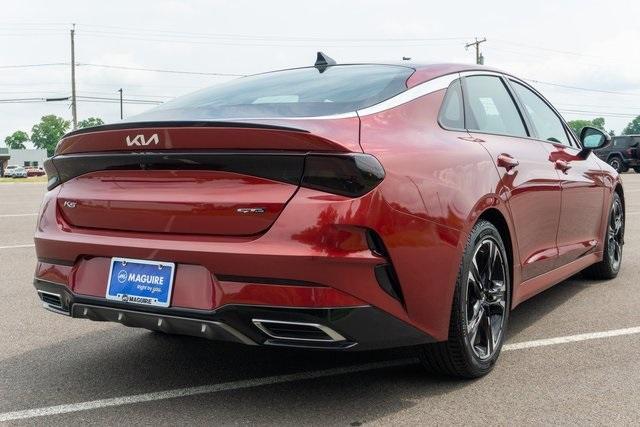 used 2022 Kia K5 car, priced at $23,500