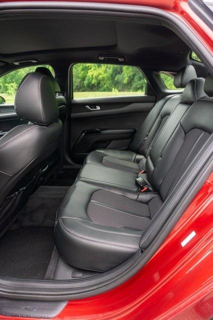 used 2022 Kia K5 car, priced at $23,500