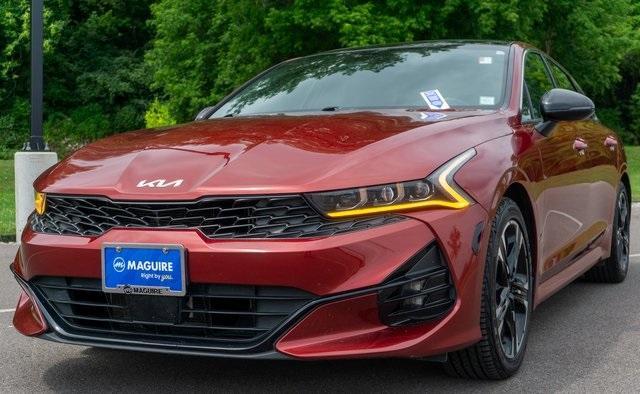 used 2022 Kia K5 car, priced at $23,500