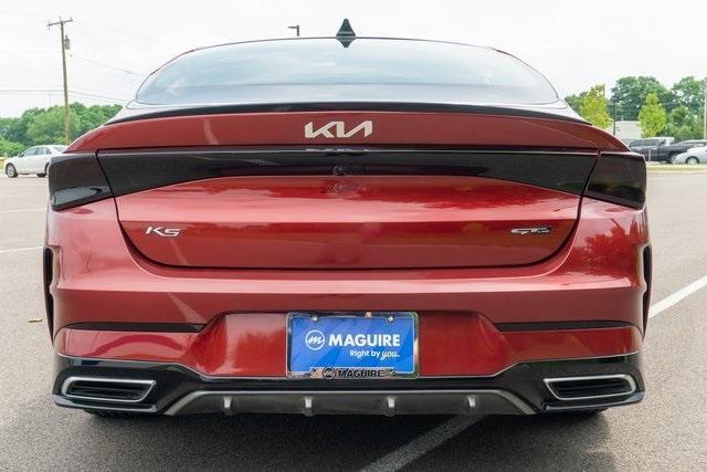 used 2022 Kia K5 car, priced at $23,500