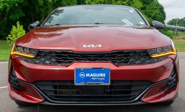 used 2022 Kia K5 car, priced at $23,500