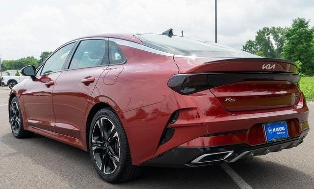 used 2022 Kia K5 car, priced at $23,500