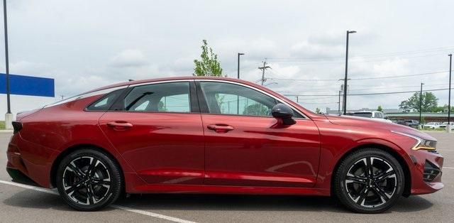 used 2022 Kia K5 car, priced at $23,500