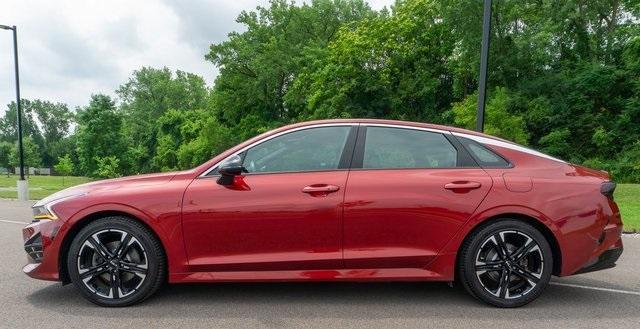 used 2022 Kia K5 car, priced at $23,500