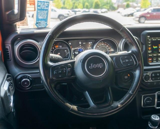 used 2023 Jeep Wrangler car, priced at $42,999