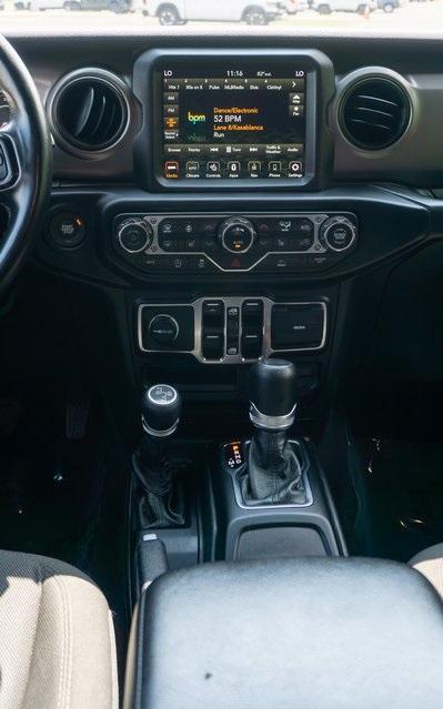 used 2023 Jeep Wrangler car, priced at $42,999
