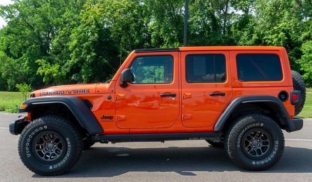 used 2023 Jeep Wrangler car, priced at $42,999
