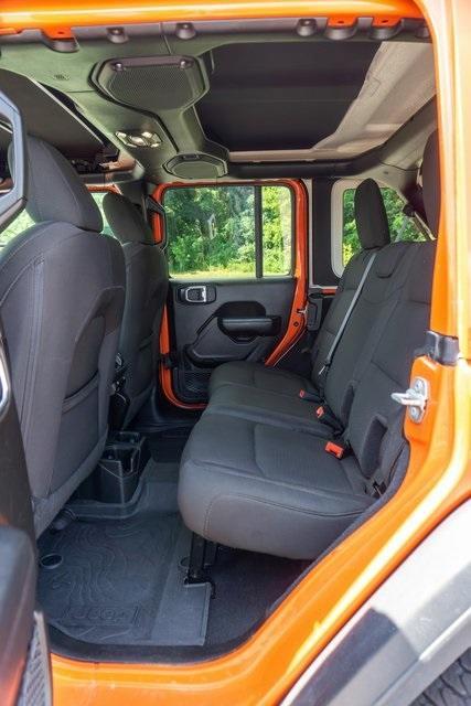 used 2023 Jeep Wrangler car, priced at $42,999