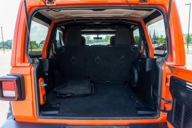 used 2023 Jeep Wrangler car, priced at $42,999