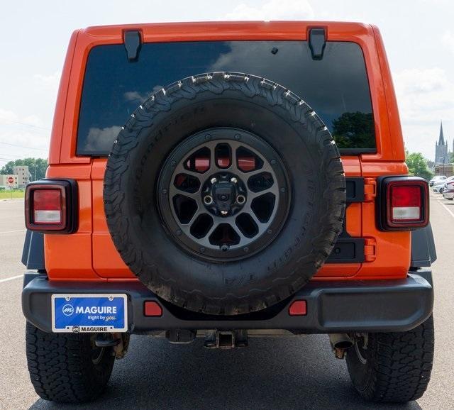 used 2023 Jeep Wrangler car, priced at $42,999