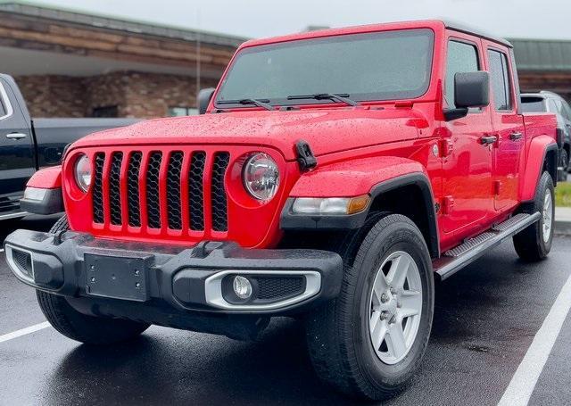 used 2021 Jeep Gladiator car, priced at $32,399