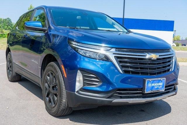 used 2023 Chevrolet Equinox car, priced at $24,999