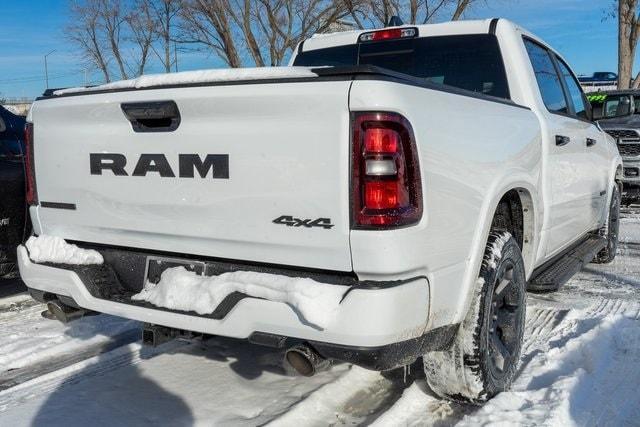 new 2025 Ram 1500 car, priced at $52,999