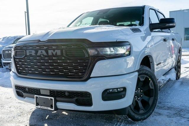 new 2025 Ram 1500 car, priced at $52,999