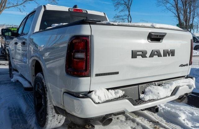 new 2025 Ram 1500 car, priced at $52,999