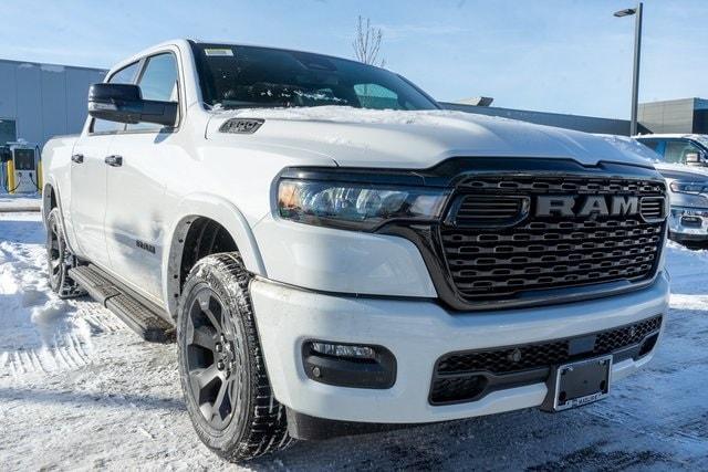 new 2025 Ram 1500 car, priced at $52,999