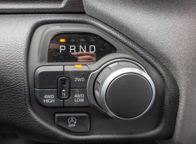 new 2025 Ram 1500 car, priced at $47,414