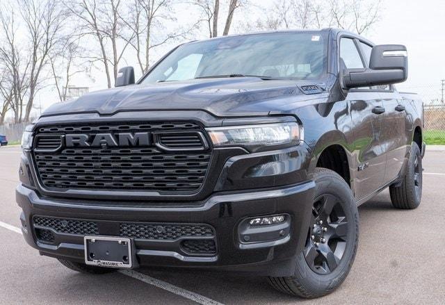 new 2025 Ram 1500 car, priced at $48,414
