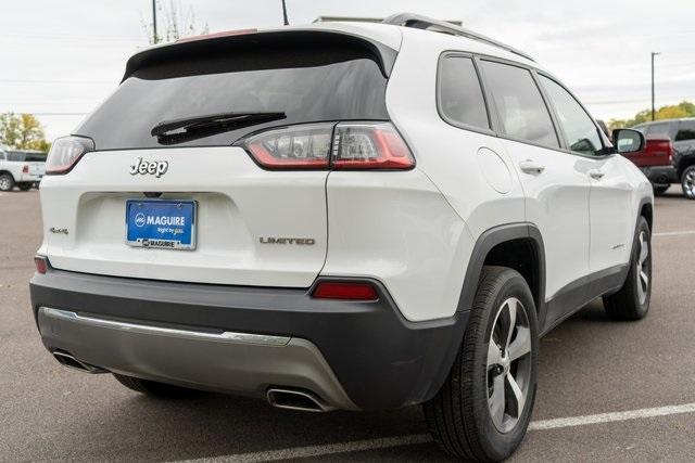 used 2022 Jeep Cherokee car, priced at $23,999