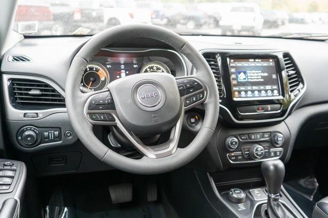 used 2022 Jeep Cherokee car, priced at $23,999