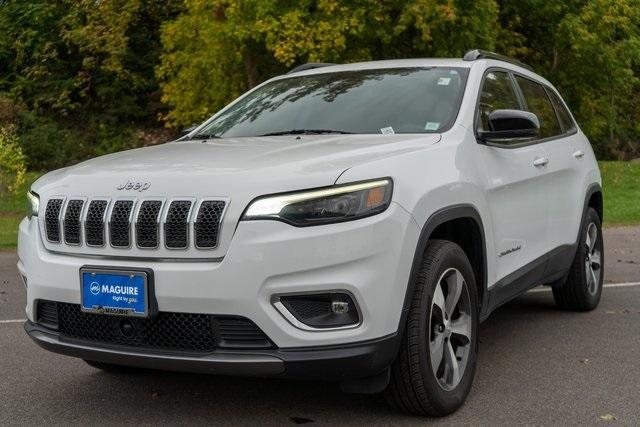 used 2022 Jeep Cherokee car, priced at $23,999