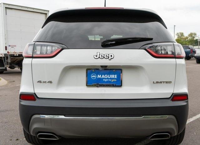 used 2022 Jeep Cherokee car, priced at $23,999