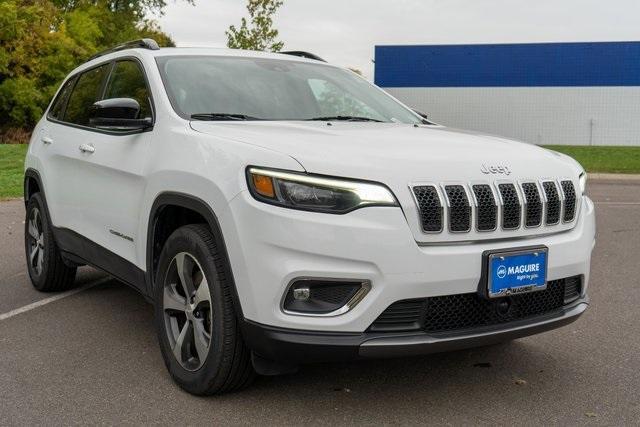 used 2022 Jeep Cherokee car, priced at $23,999