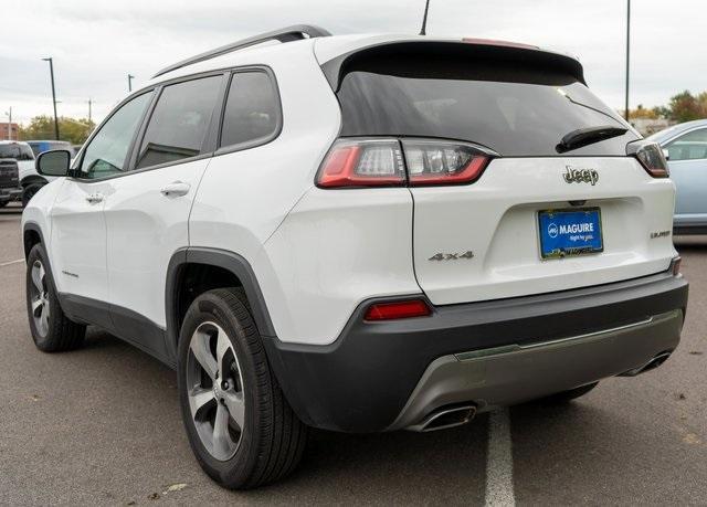 used 2022 Jeep Cherokee car, priced at $23,999