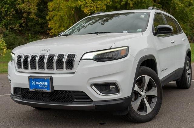 used 2022 Jeep Cherokee car, priced at $23,999