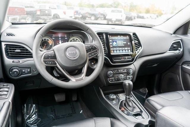 used 2022 Jeep Cherokee car, priced at $23,999