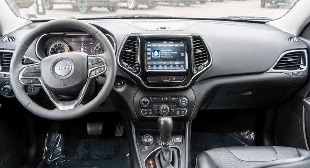 used 2022 Jeep Cherokee car, priced at $23,999