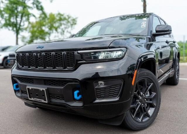 new 2024 Jeep Grand Cherokee 4xe car, priced at $48,499