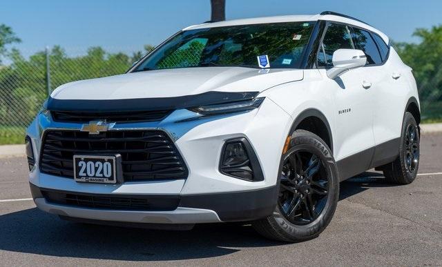 used 2020 Chevrolet Blazer car, priced at $20,999