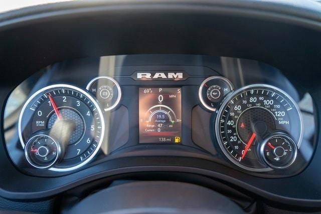 new 2025 Ram 1500 car, priced at $54,935